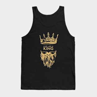 live like king Tank Top